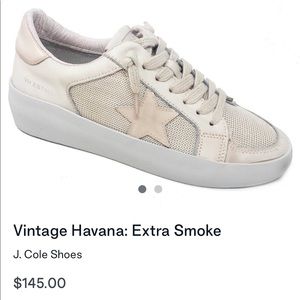Vintage Havana: Extra Smoke sneakers